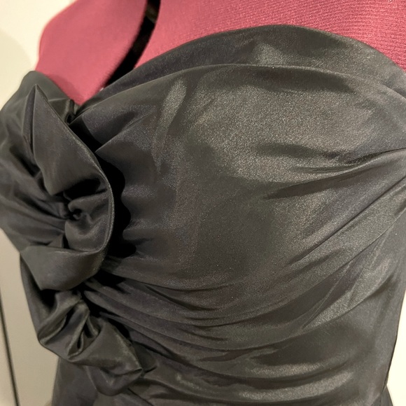 Vintage Pricilla of Boston Bridesmaid dress size 10. Wedding. Black Tie. - Picture 4 of 16